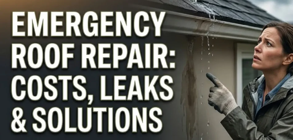 Emergency Roof Repair: Costs, Leaks & Solutions