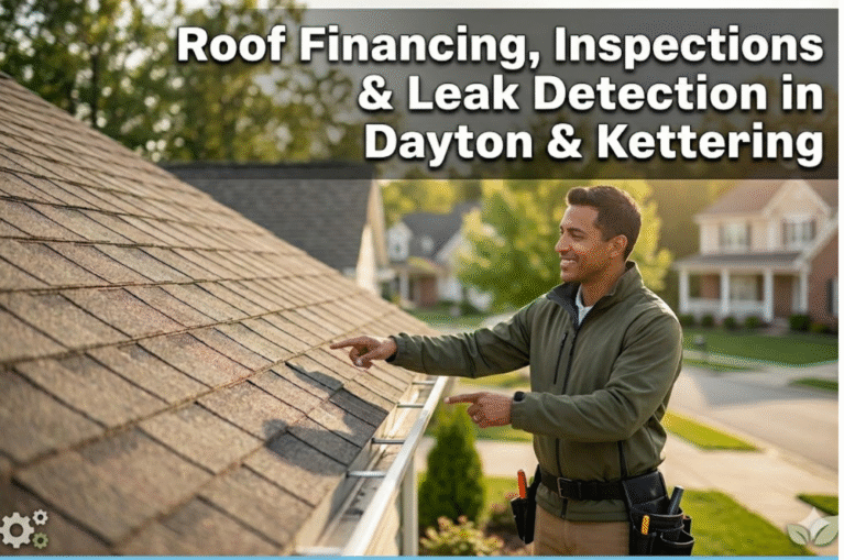 Roof Financing, Inspections & Leak Detection in Dayton & Kettering