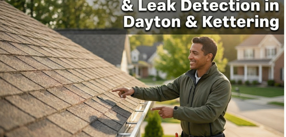 Roof Financing, Inspections & Leak Detection in Dayton & Kettering