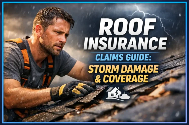 Roof Insurance Claims Guide: Storm Damage & Coverage