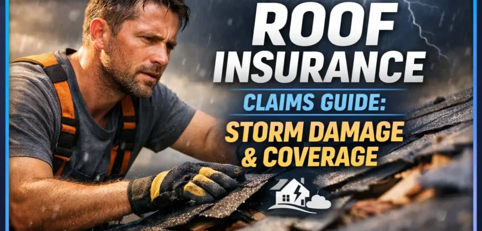 Roof Insurance Claims Guide: Storm Damage & Coverage