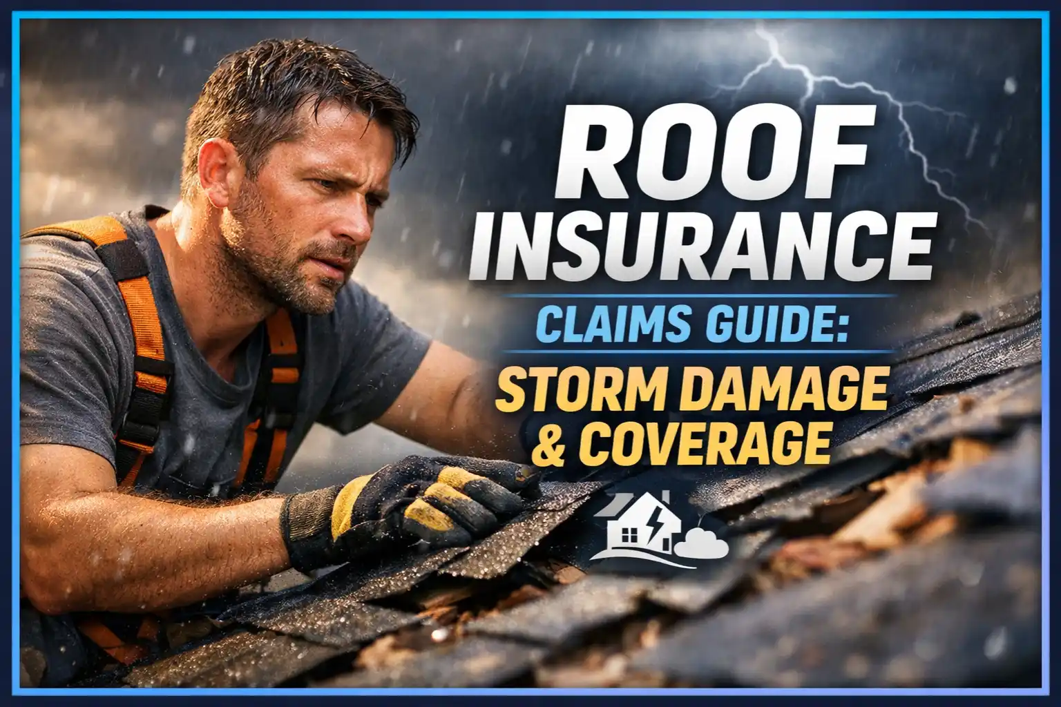 Roof Insurance Claims Guide: Storm Damage & Coverage