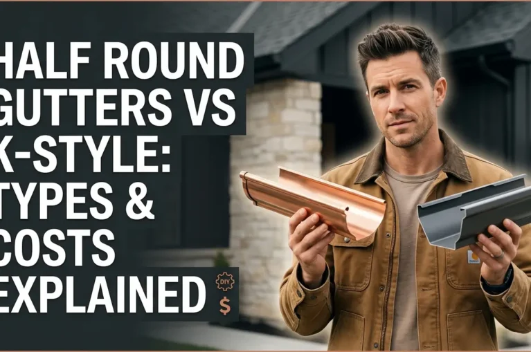 Half Round Gutters