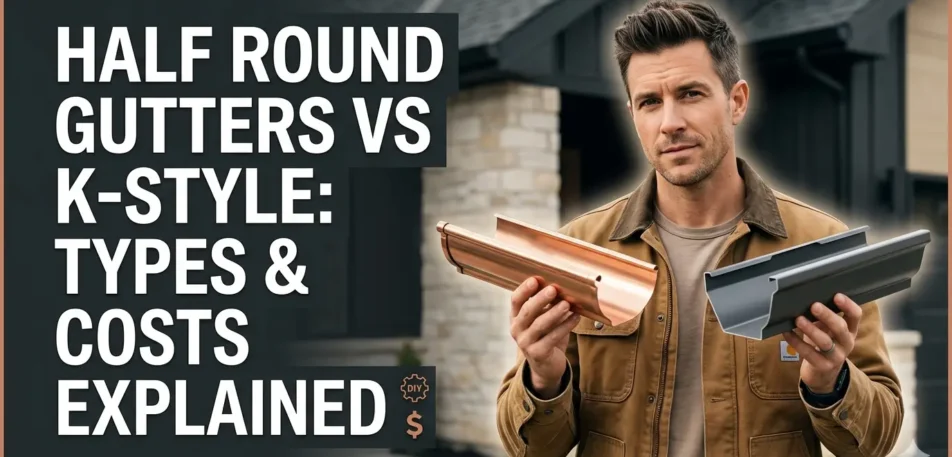 Half Round Gutters