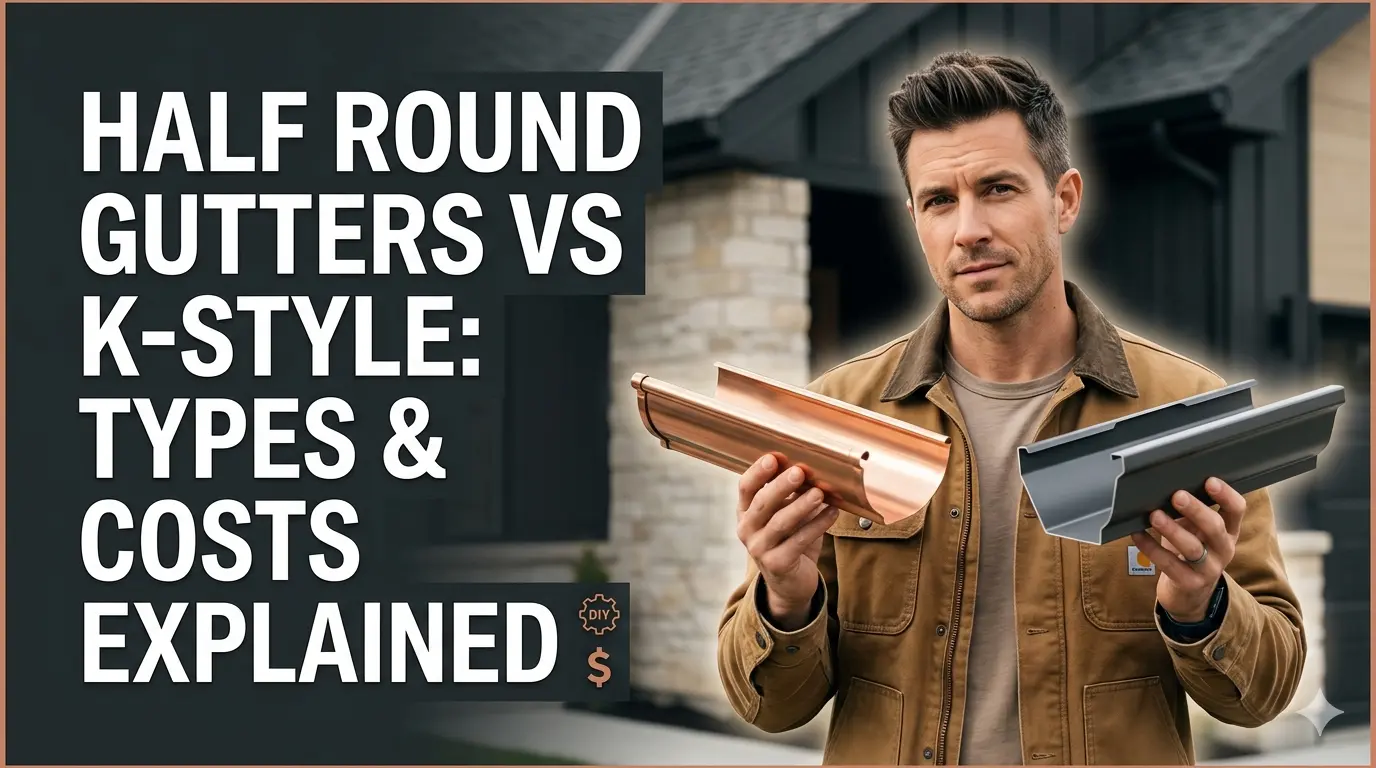 Half Round Gutters