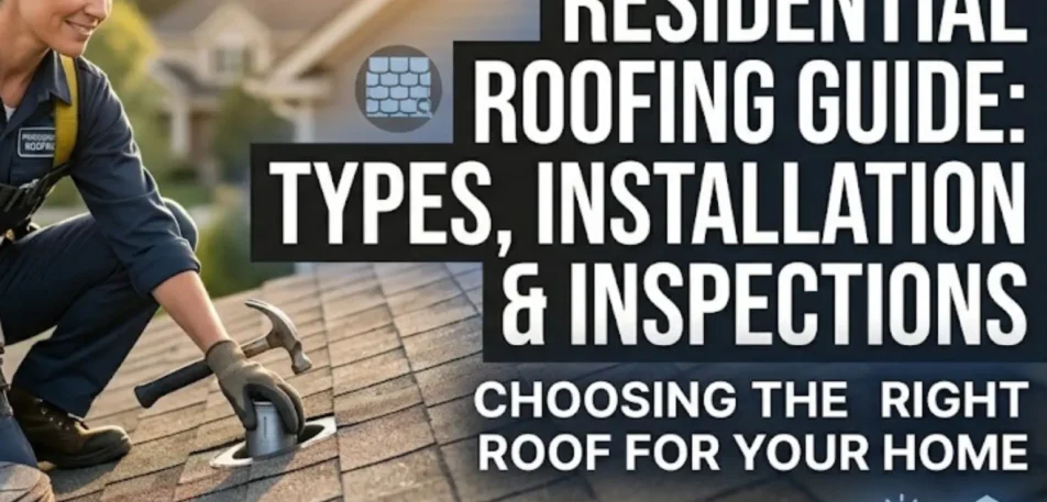 Residential Roofing Guide: Types, Installation & Inspections