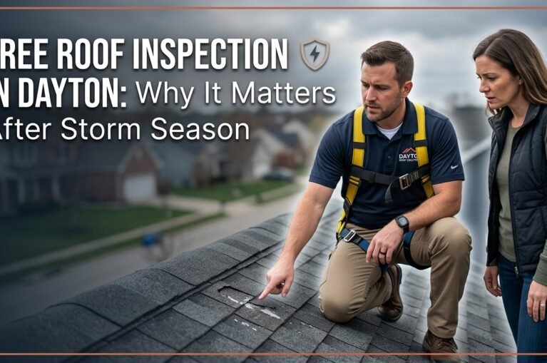 Free Roof Inspection Dayton OH | Storm Damage Check