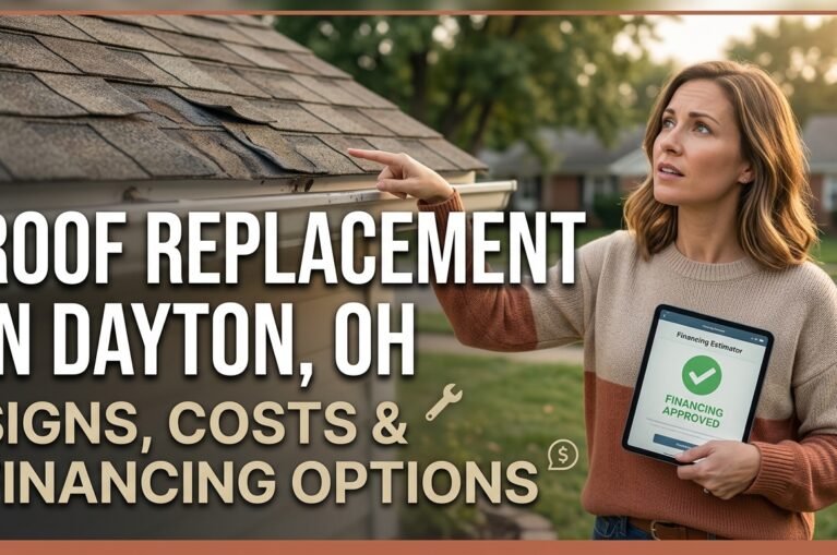 Roof Replacement Dayton OH | Costs & Financing