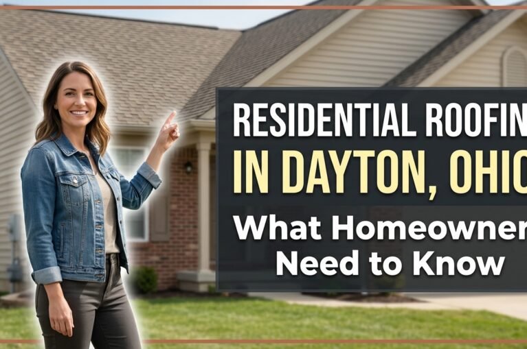 Residential Roofing Dayton Ohio | Trusted Roofers