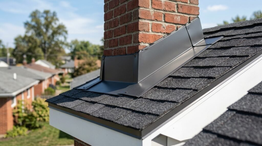 What About Roof Edge And Flashing Damage?