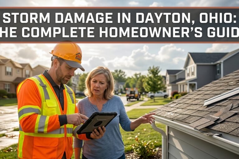 Storm Damage in Dayton, Ohio: The Complete Homeowner's Guide