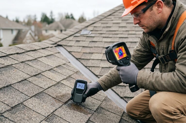 Can’t Find Your Roof Leak Here’s How the Source Is Tracked Down