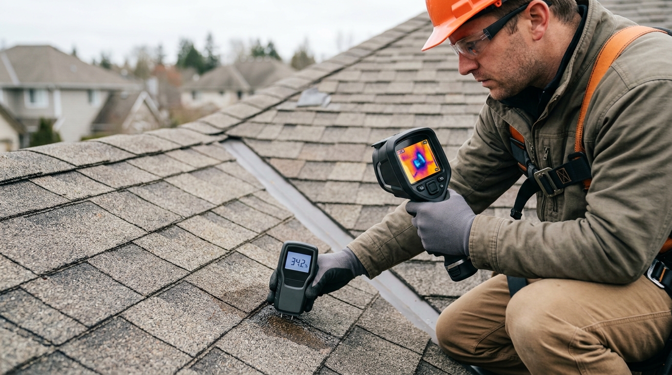Can’t Find Your Roof Leak Here’s How the Source Is Tracked Down