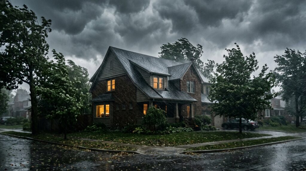 When a Leak Only Happens During Certain Storms