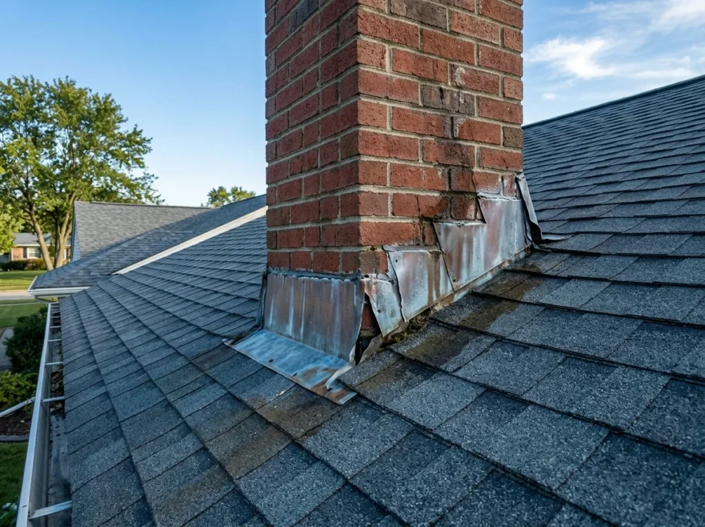 Signs Your Roof Is Leaking Because of the Flashing